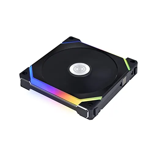 Lian Li ventoinha para PC 14 cm preta RGB