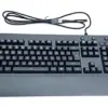 Logitech 920-008085 Teclado Mec-Dome RGB com fio Preto