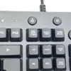 Logitech 920-008085 Teclado Mec-Dome RGB com fio Preto