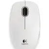 Logitech B100 Mouse Óptico 800 DPI USB White