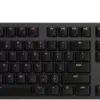 Logitech G512 Carbon GX Brown Lightsync RGB com fio Preto