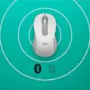 Logitech Signature M650 L Left Óptico Sem Fios 2000 DPI Bluetooth Branco