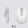 Logitech Signature M650 L Left Óptico Sem Fios 2000 DPI Bluetooth Branco