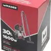 Mader MWW306S 1600W Aspirador de Pó e Líquidos 30L
