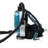 Makita DVC261Z Aspirador de mochila 36V Sem bateria e carregador