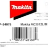Makita Saco Aspirador L 5pcs para VC3012L e VC3012M multicolorido