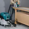 Makita VC4210LX 1400W Aspirador com limpeza automática do filtro