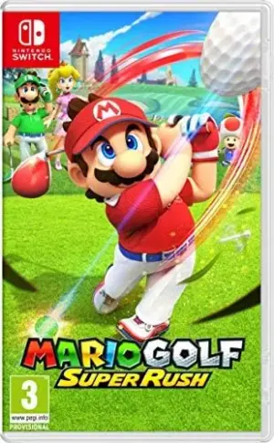 Mario Golf Super Rush Padrão Nintendo Switch 2021