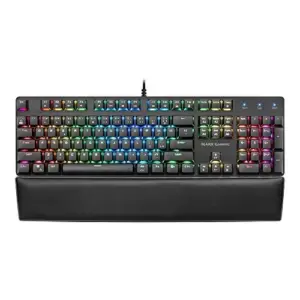 Mars Gaming MK5 Mecânico Blue Iluminação RGB Com Fios Azul