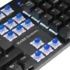Mars Gaming MK5 Mecânico Blue Iluminação RGB Com Fios Azul