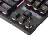 Mars Gaming MKTKLPT Compact TKL H-Mech RED Iluminação RGB Com Fios Portuguese