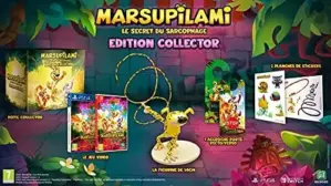 Marsupilami Hoobadventure Collector’s Edition Nintendo Switch 2021