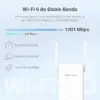 Mercusys ME60X Repetidor Wi-Fi 6 1201 Mbps 5 GHz