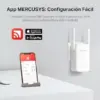 Mercusys ME60X Repetidor Wi-Fi 6 1201 Mbps 5 GHz