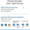 Microsoft Office 2021 Home & Business Inglês