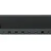 Microsoft Surface 3 Teclado Docking Station Preto USB Ethernet Entrada Áudio