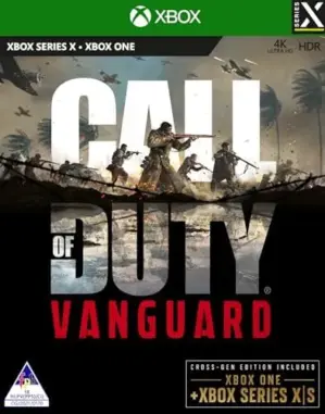 Microsoft Call of Duty Vanguard Standard Xbox Series X