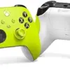 Microsoft Comando Wireless Electric Volt Joystick Xbox Series X Verde, Azul menta