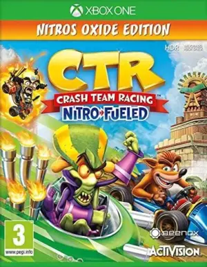 Microsoft Crash Team Racing Nitro Fueled Nitros Oxide Xbox One Premium
