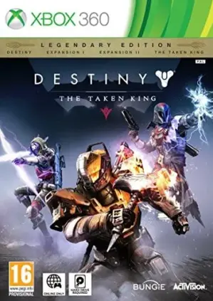 Microsoft Destiny The Taken King 2015 Normal Add-on Xbox 360