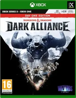 Microsoft Dungeons & Dragons Dark Alliance Day One Xbox One