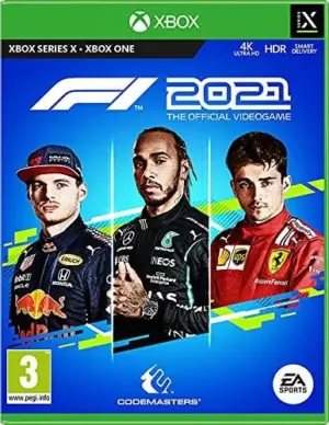 Microsoft F1 2021 Padrão Xbox Series X