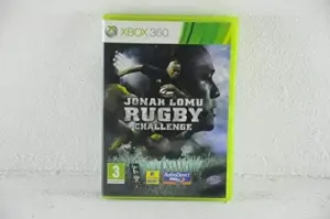 Microsoft Jonah Lomu Rugby Challenge 2012 Xbox 360