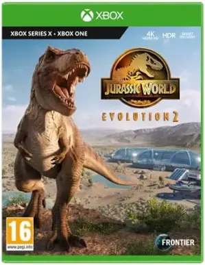 Microsoft Jurassic World Evolution 2 Padrão {Xbox Series X}