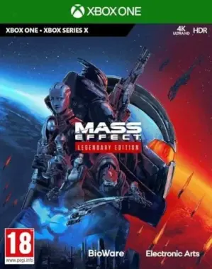 Microsoft Mass Effect Legendary Edition Padrão Xbox One