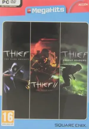 Microsoft Megahits Thief The Dark Project Metal Age Deadly Shadows PC