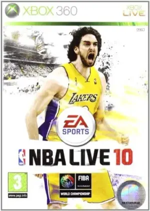 Microsoft NBA Live 10 2010 Xbox 360