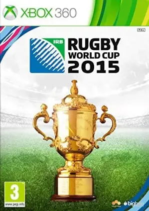 Microsoft Rugby World Cup 2015 Padrão Xbox 360