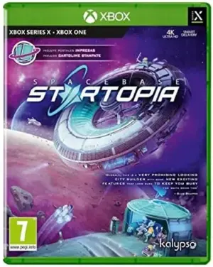Microsoft Spacebase Startopia Padrão Xbox One