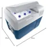 Mobicool MCF 40 38L Azul Geleira Elétrica