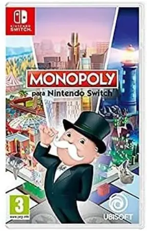 Monopoly Code in a Box Nintendo Switch Padrão 2017