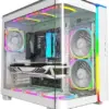 Montech Caixa ATX King 95 PRO Branco Midi Tower Vida, RGB