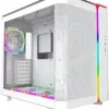 Montech Caixa ATX King 95 PRO Branco Midi Tower Vida, RGB