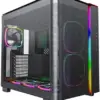 Montech Caixa ATX King 95 PRO Vidro Curvado Preto Refrigeração Avançada