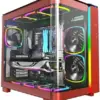 Montech King 95 PRO Mid Tower ATX Vermelho RGB
