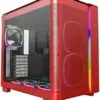 Montech King 95 PRO Mid Tower ATX Vermelho RGB