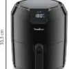 Moulinex EasyFry Precision EZ401810 4,2L preto fritadeira de ar quente