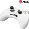 MSI Force GC20 V2 Wireless Controles com Feedback Háptico Branco