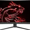 MSI G27CQ4 E2 27″ WQHD Curvo