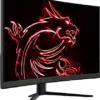 MSI G27CQ4 E2 27″ WQHD Curvo