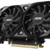 MSI GeForce RTX 3050 VENTUS 2X E 6G OC 1492 MHz 6GB GDDR6 2304 cores