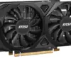 MSI GeForce RTX 3050 VENTUS 2X E 6G OC 1492 MHz 6GB GDDR6 2304 cores