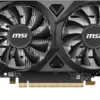 MSI GeForce RTX 3050 VENTUS 2X E 6G OC 1492 MHz 6GB GDDR6 2304 cores