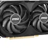 MSI GeForce RTX 4060 Ti 8G OC DDR6 17 Gb/s VRAM