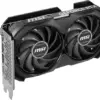MSI GeForce RTX 4060 Ti 8G OC DDR6 17 Gb/s VRAM
