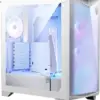 MSI Gungnir 300R Airflow Midi Tower Branco Compatível com até 10 ventoinhas